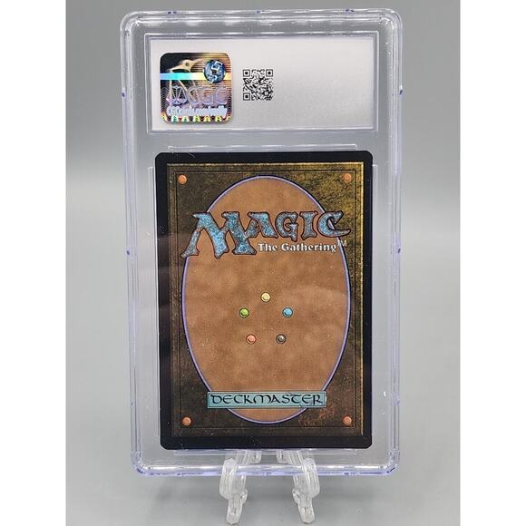 City on Fire SLD NM Borderless FOIL MTG Secret Lair D&D CGC 10 - Picture 2 of 9